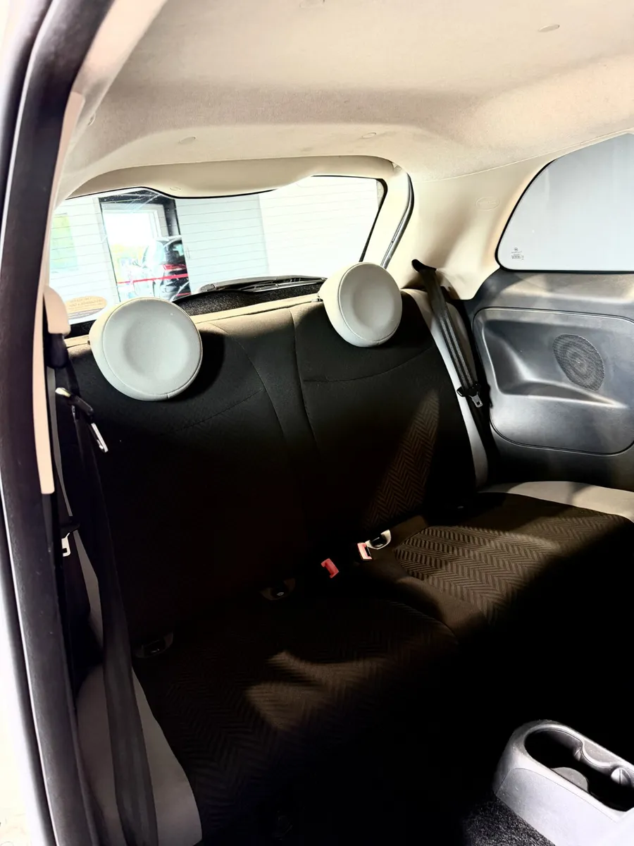 Fiat 500 Hatchback, Petrol, 2017, White