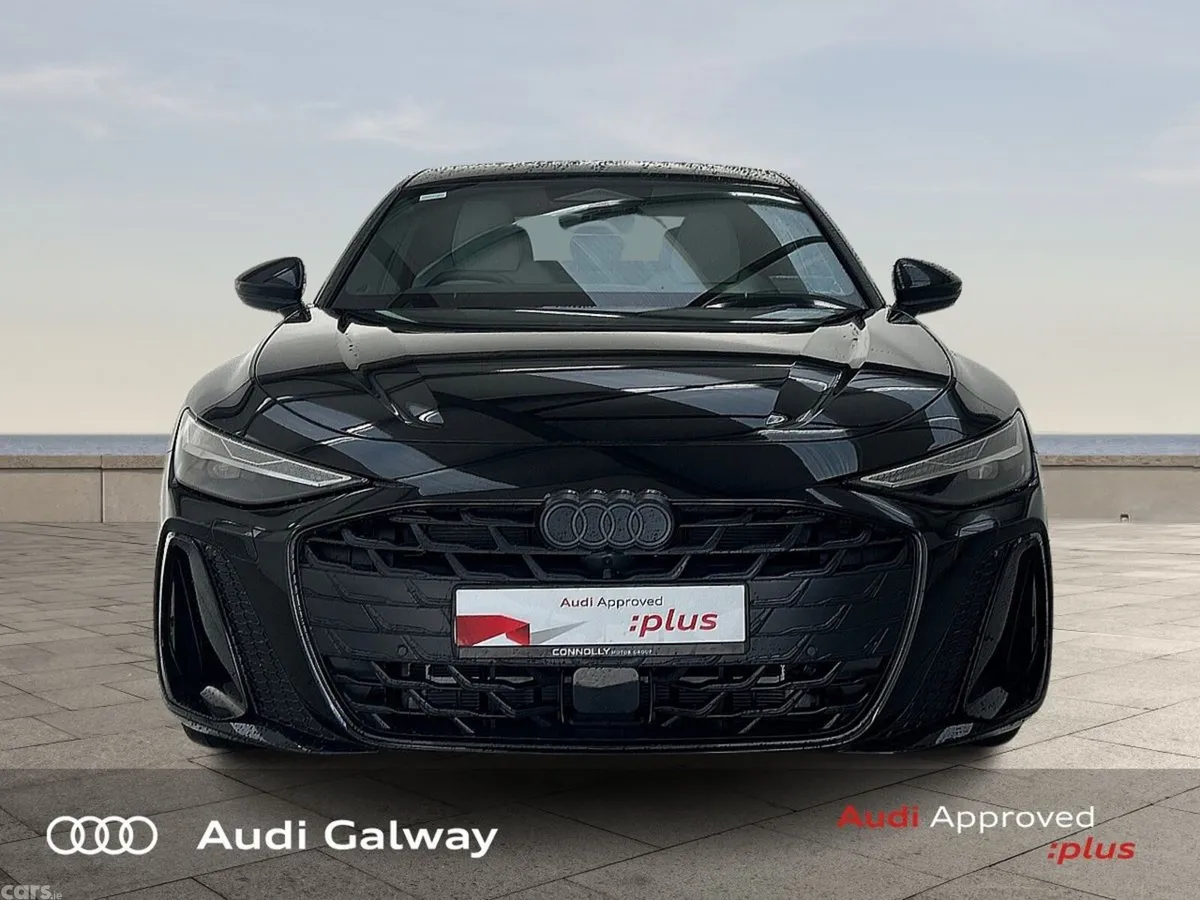Audi A6 Saloon, Petrol Plug-in Hybrid, 2026, Black