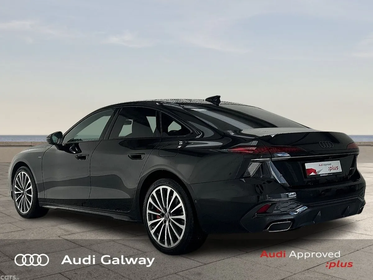 Audi A6 Saloon, Petrol Plug-in Hybrid, 2026, Black