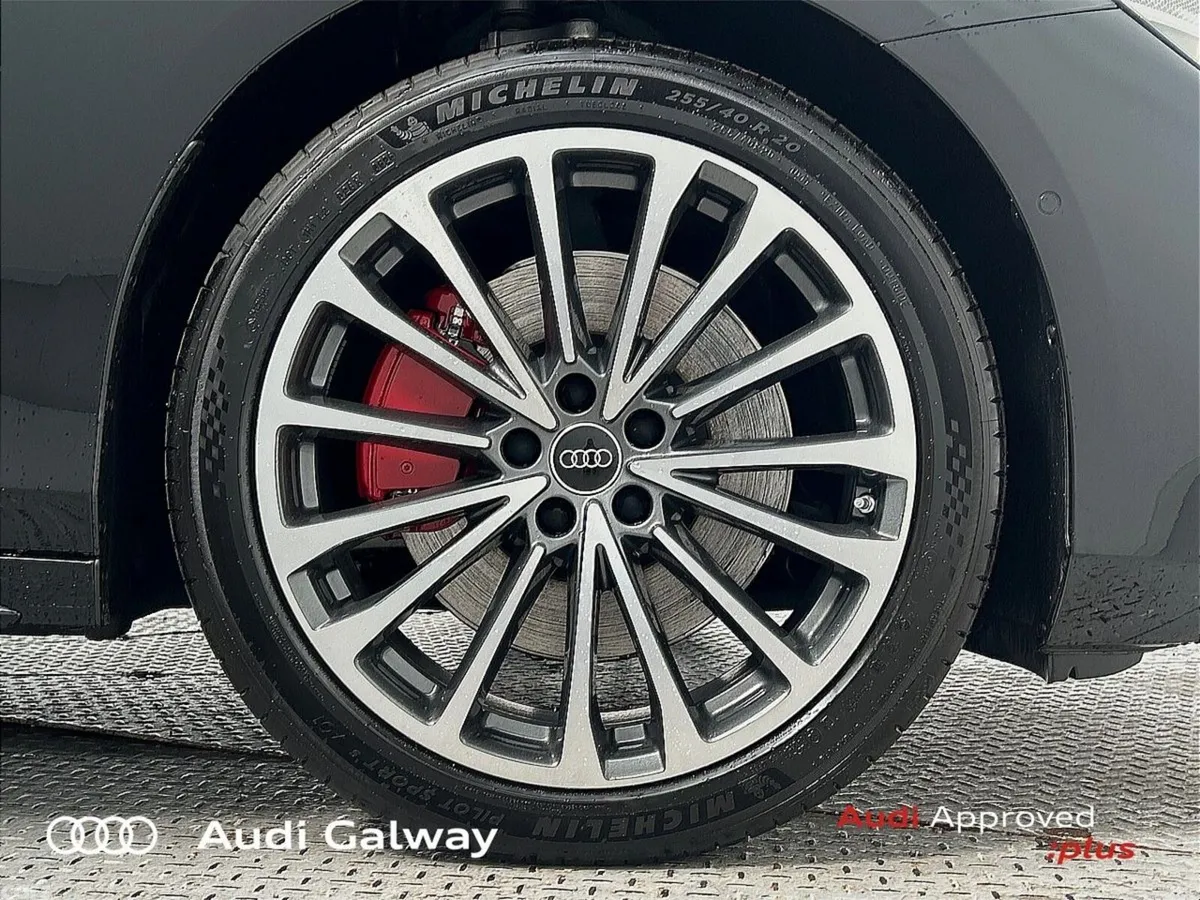Audi A6 Saloon, Petrol Plug-in Hybrid, 2026, Black