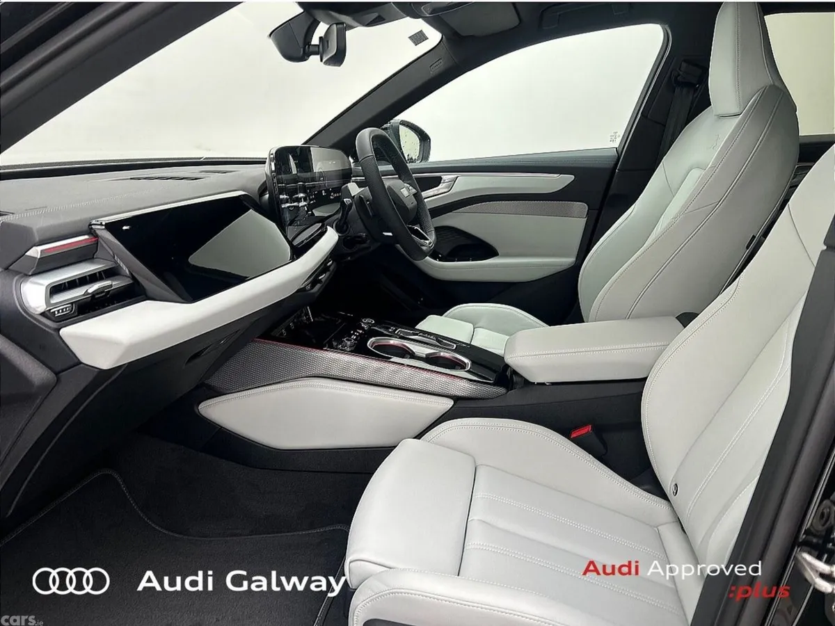 Audi A6 Saloon, Petrol Plug-in Hybrid, 2026, Black