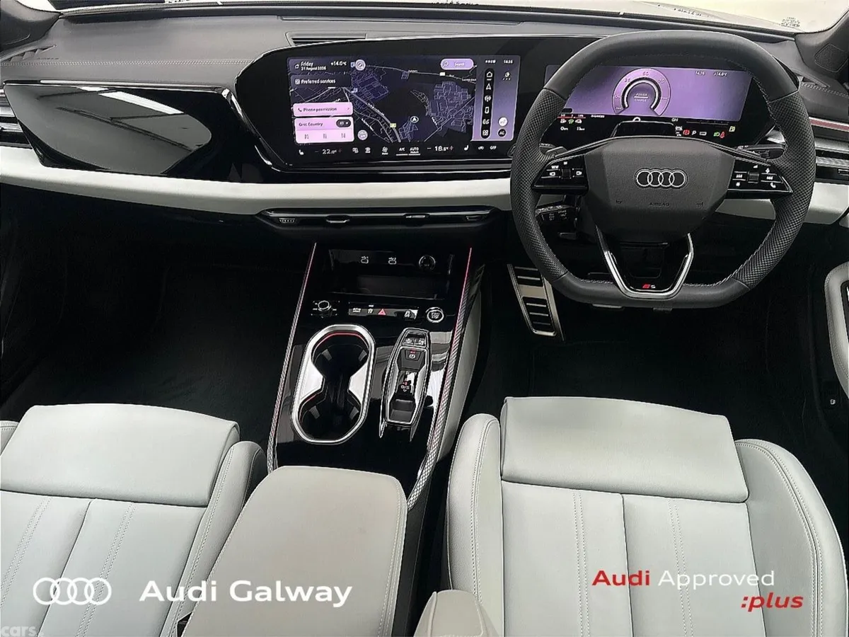 Audi A6 Saloon, Petrol Plug-in Hybrid, 2026, Black