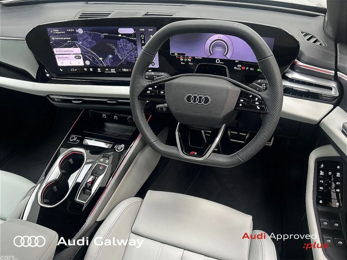 Audi A6 Saloon, Petrol Plug-in Hybrid, 2026, Black