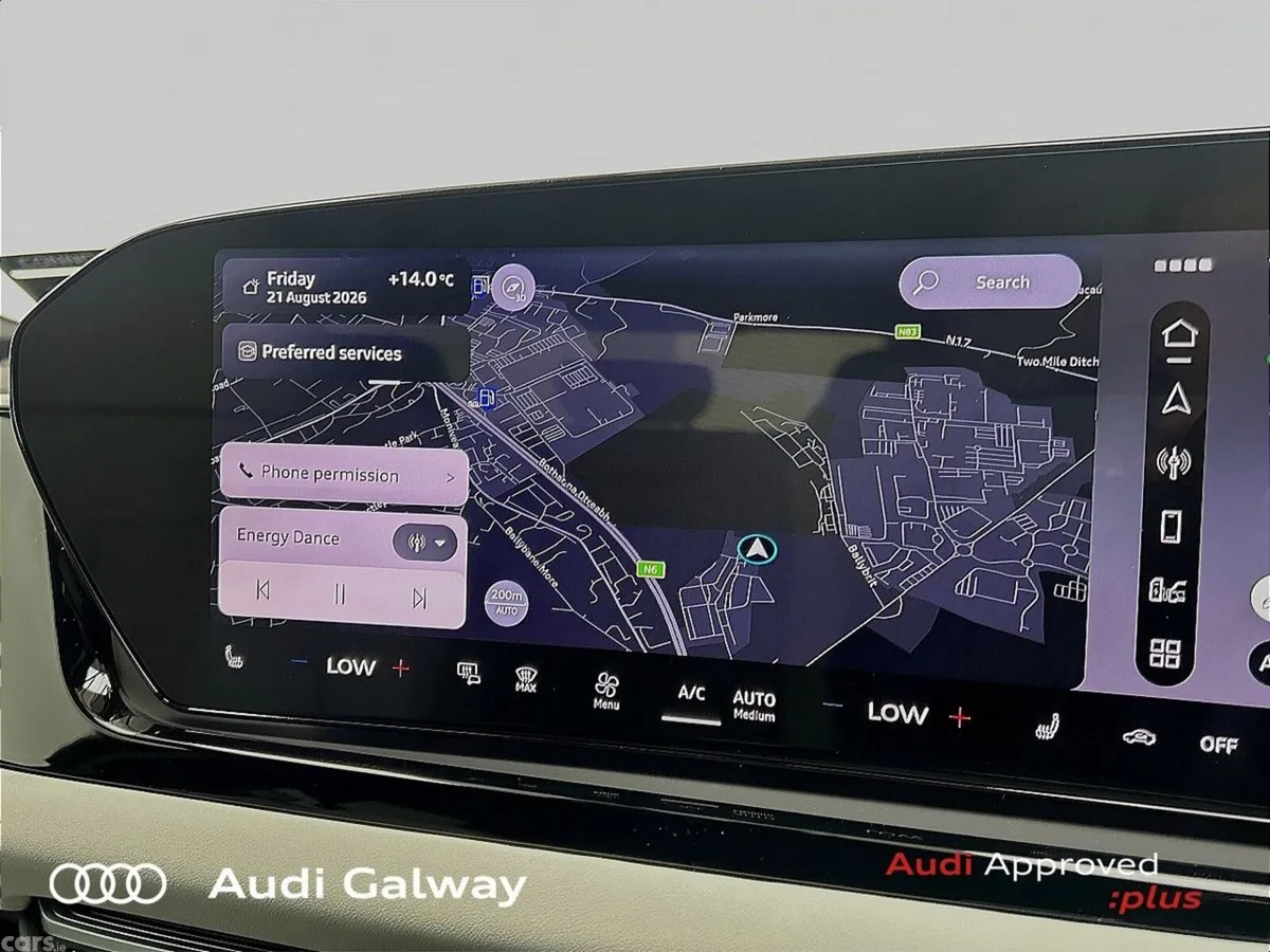 Audi A6 Saloon, Petrol Plug-in Hybrid, 2026, Black