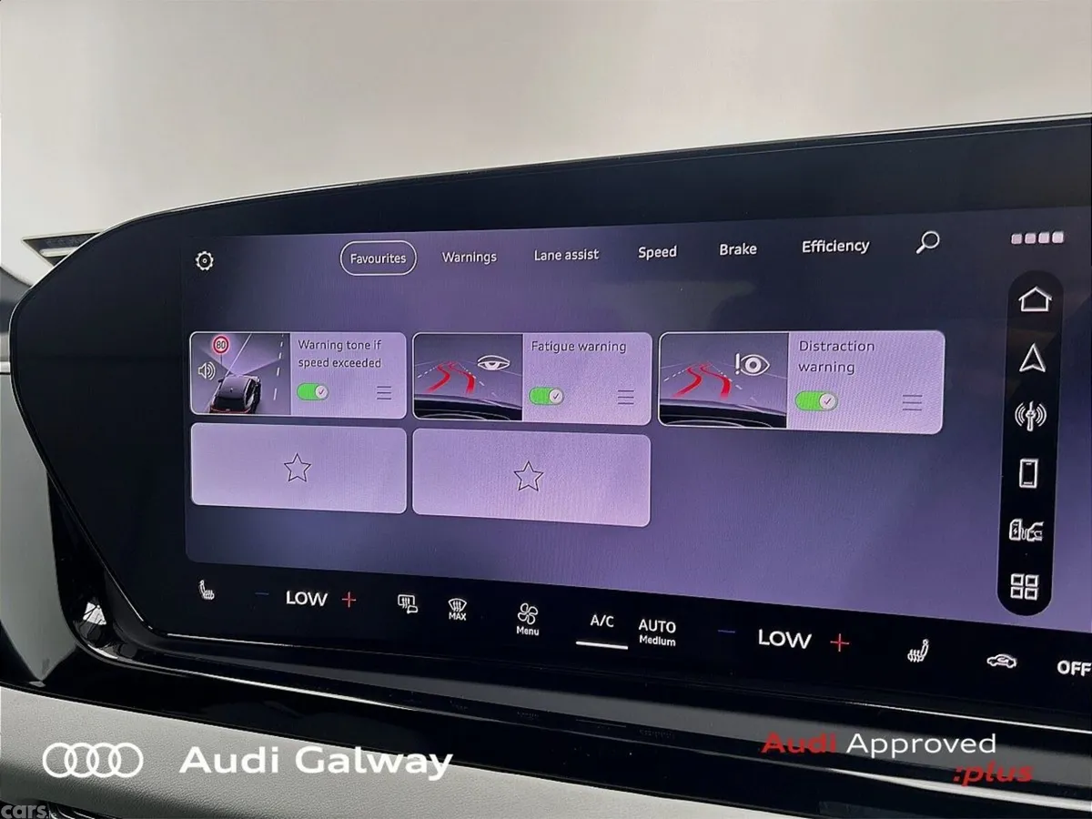Audi A6 Saloon, Petrol Plug-in Hybrid, 2026, Black