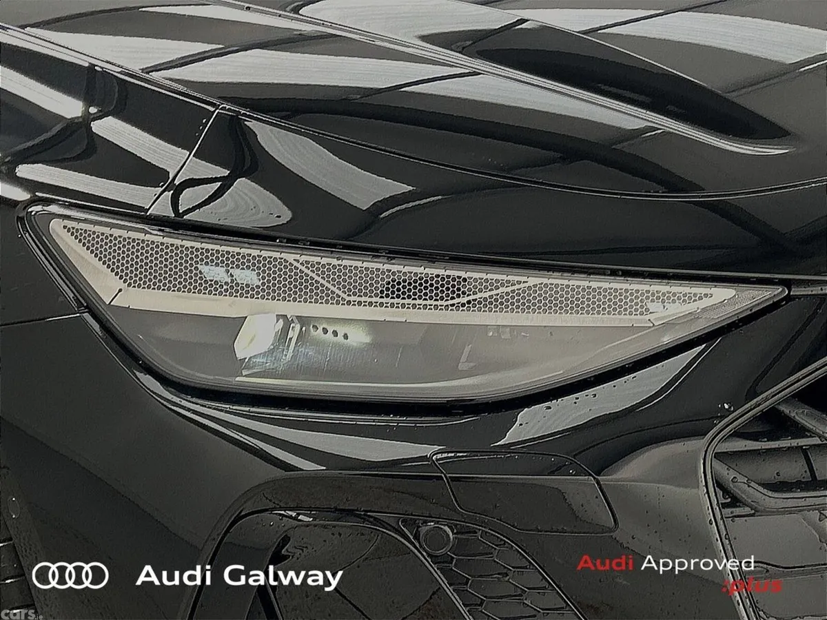 Audi A6 Saloon, Petrol Plug-in Hybrid, 2026, Black
