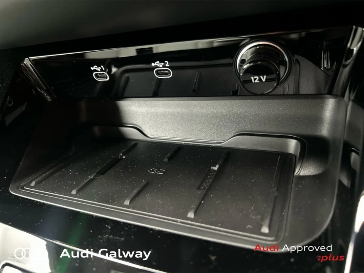 Audi A6 Saloon, Petrol Plug-in Hybrid, 2026, Black