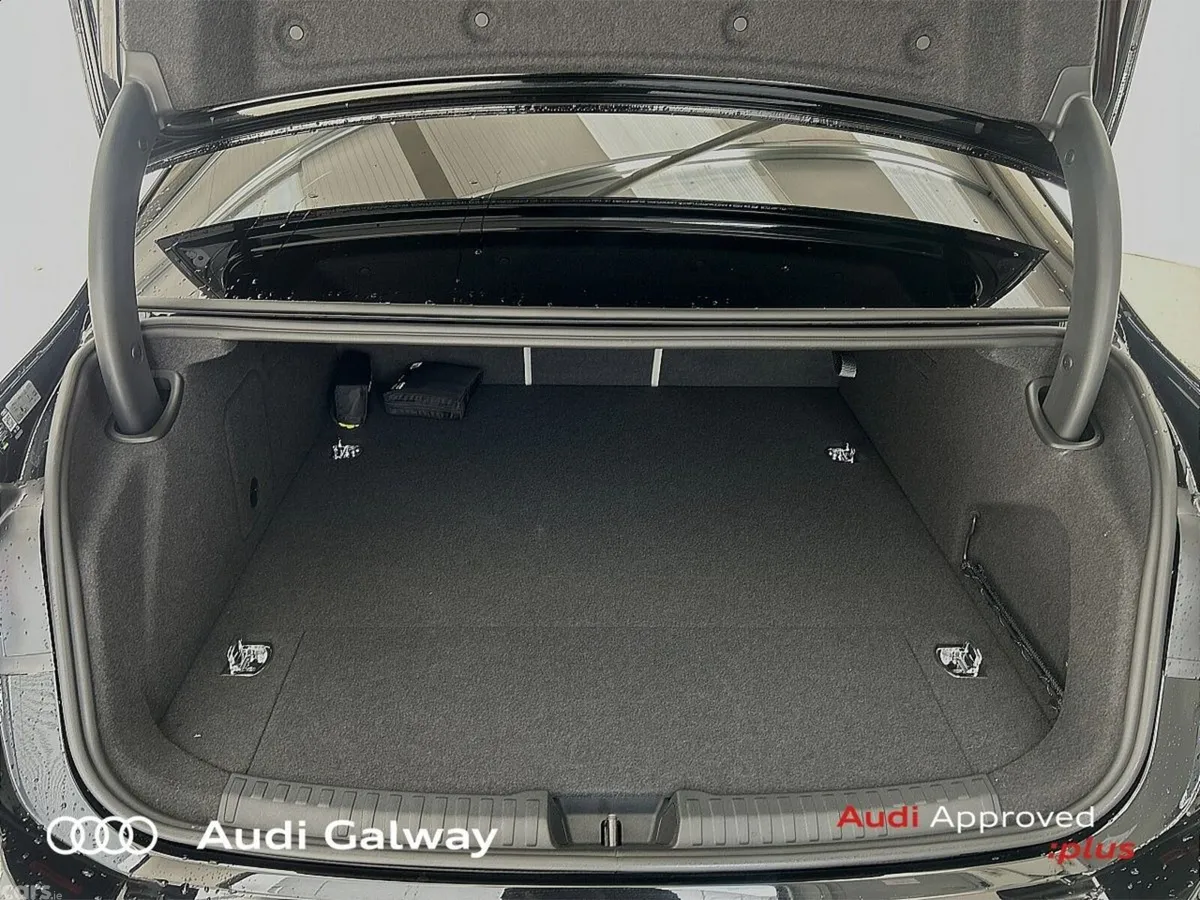 Audi A6 Saloon, Petrol Plug-in Hybrid, 2026, Black