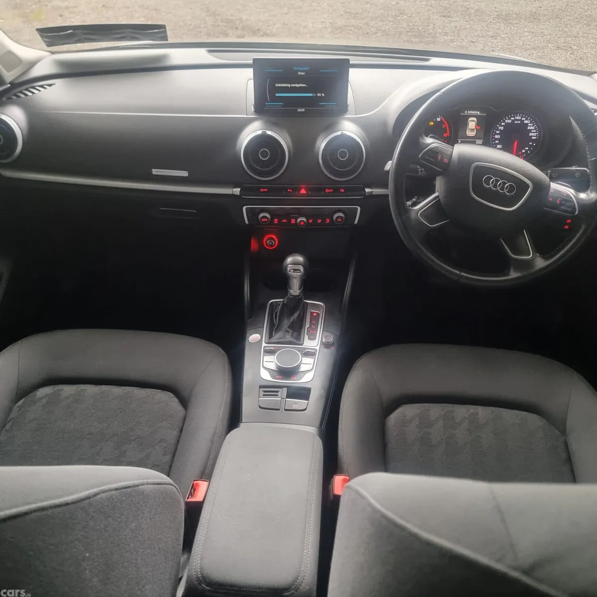 Audi A3 Saloon, Petrol, 2016, Black