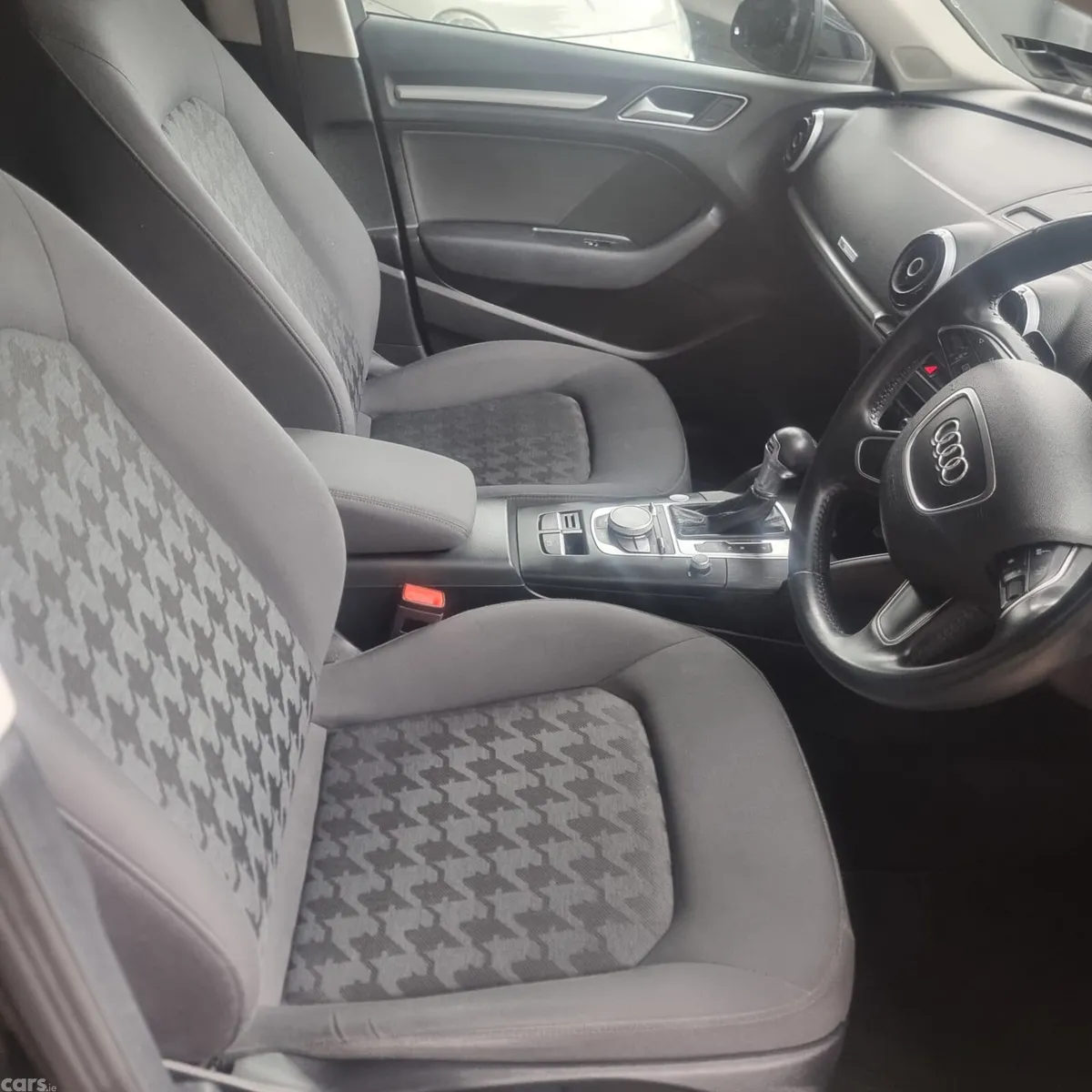 Audi A3 Saloon, Petrol, 2016, Black