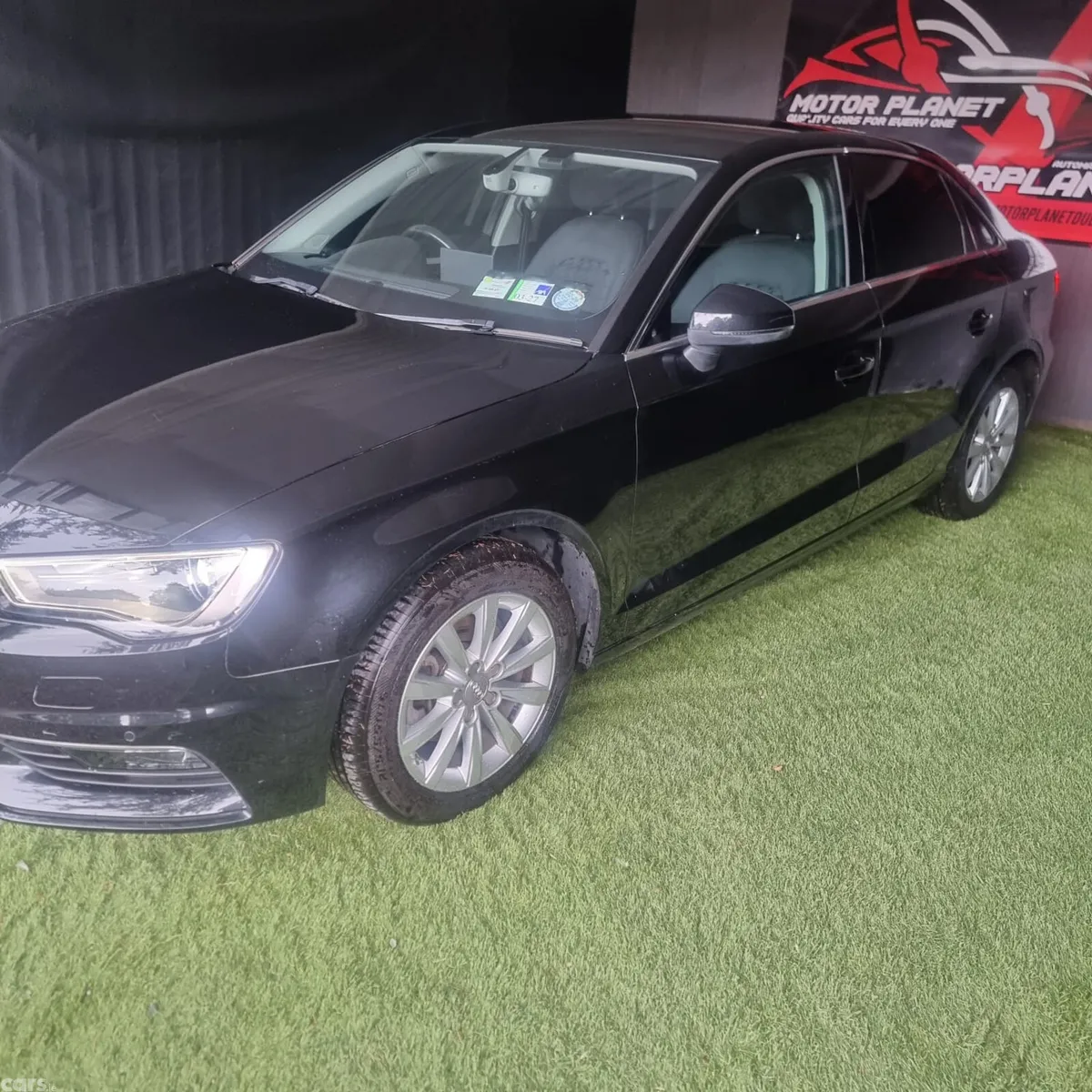 Audi A3 Saloon, Petrol, 2016, Black