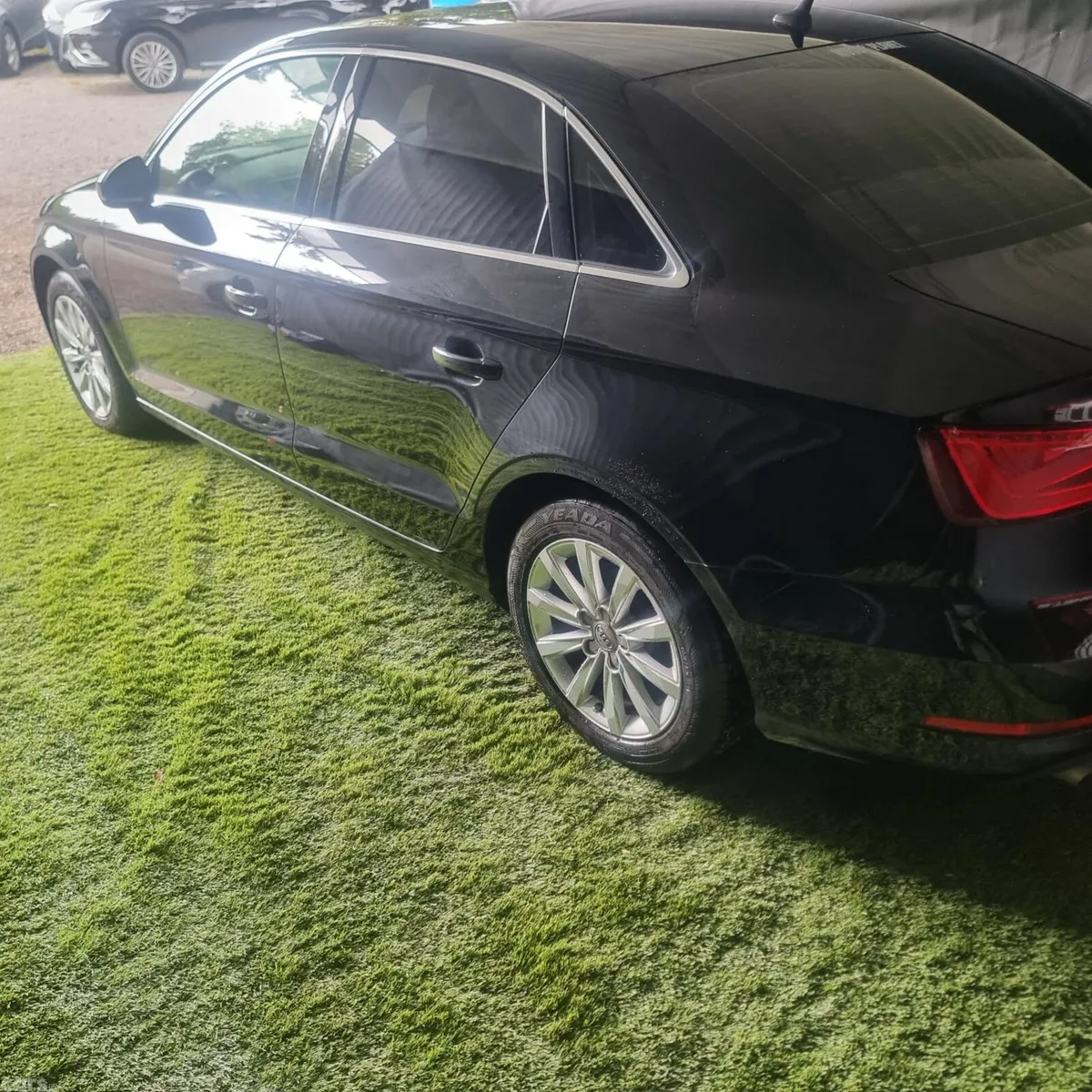 Audi A3 Saloon, Petrol, 2016, Black