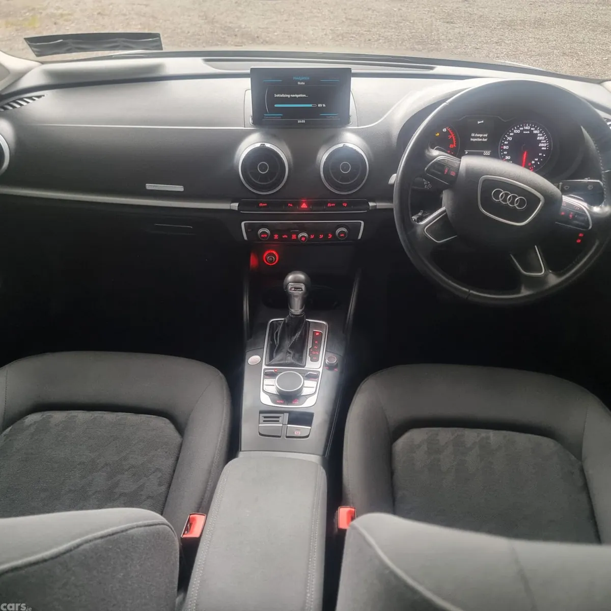 Audi A3 Saloon, Petrol, 2016, Black