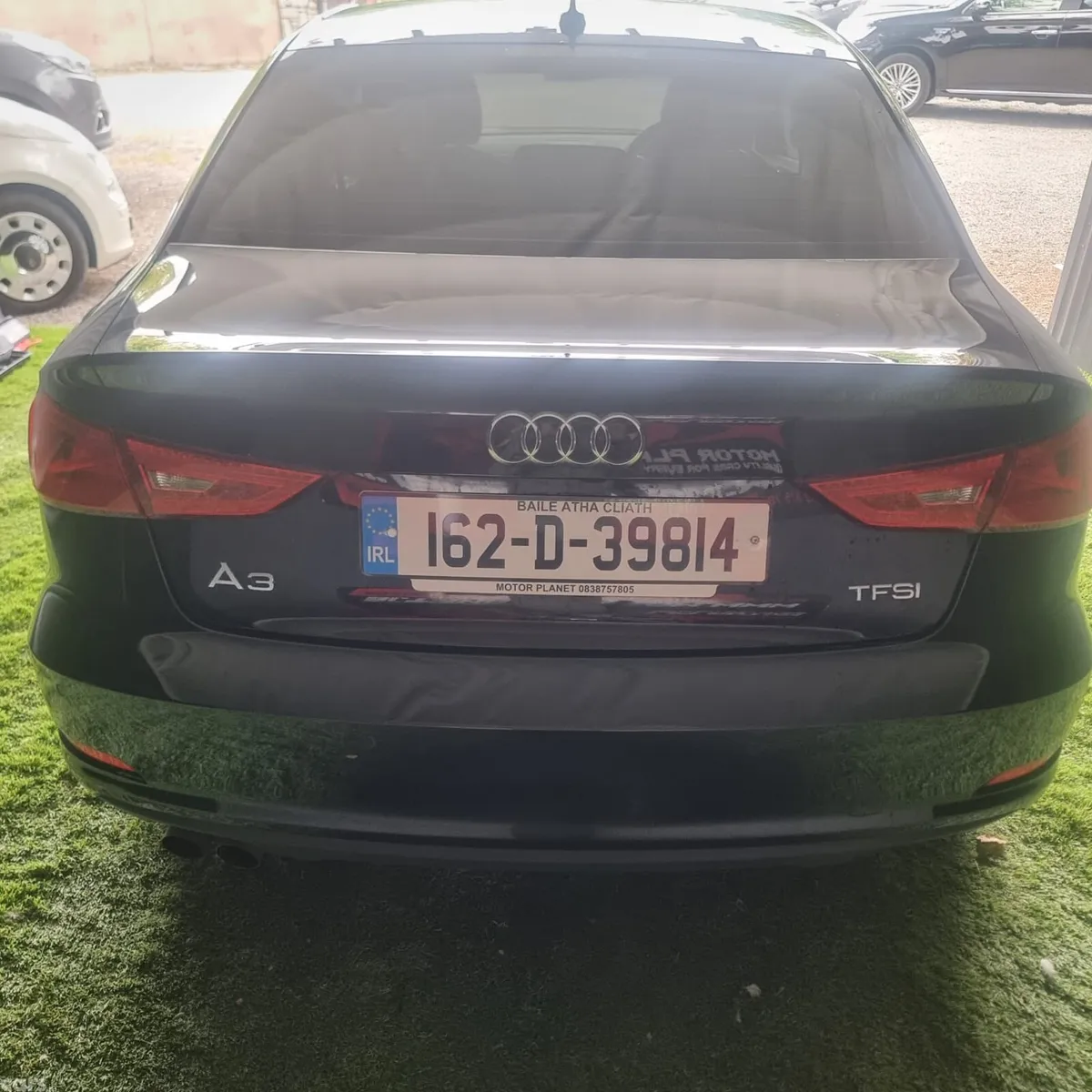 Audi A3 Saloon, Petrol, 2016, Black