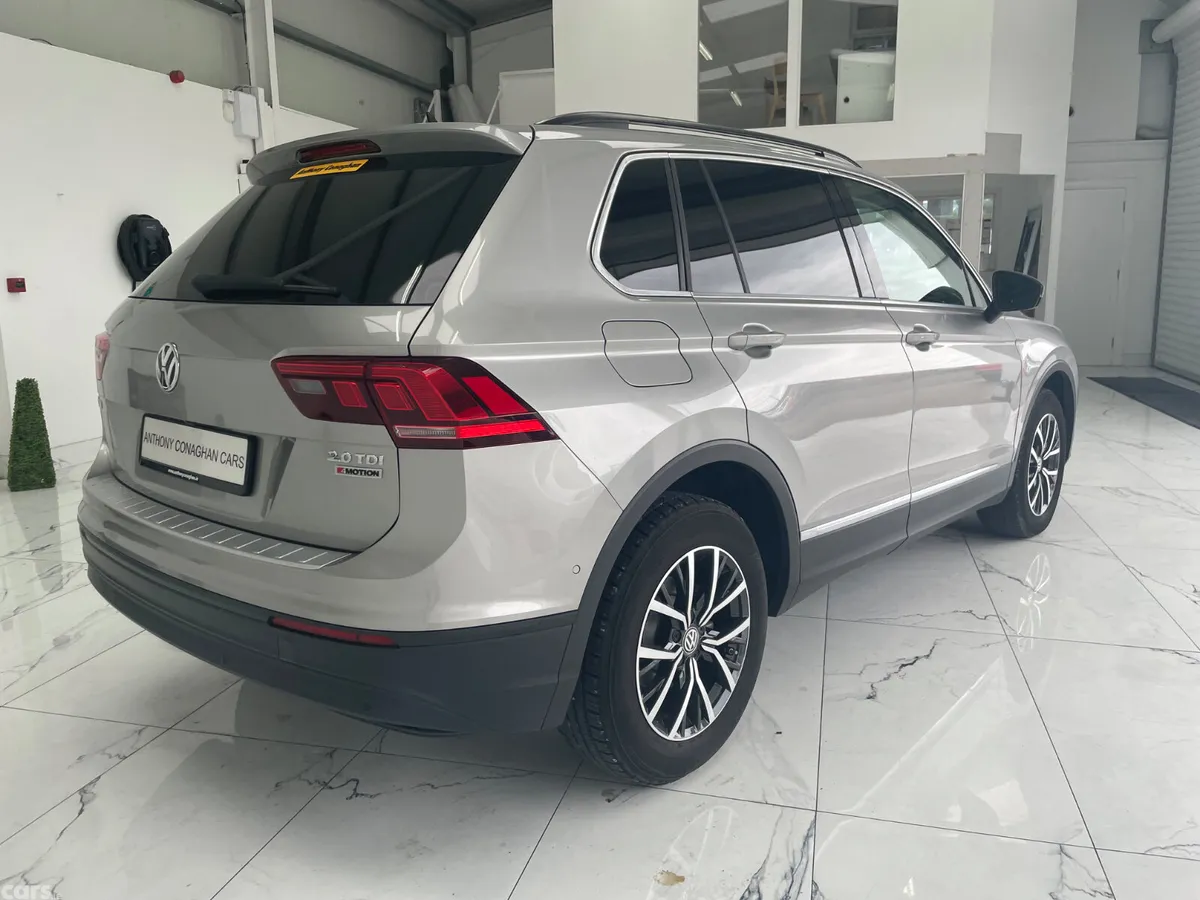 Volkswagen Tiguan SUV, Diesel, 2019, Silver