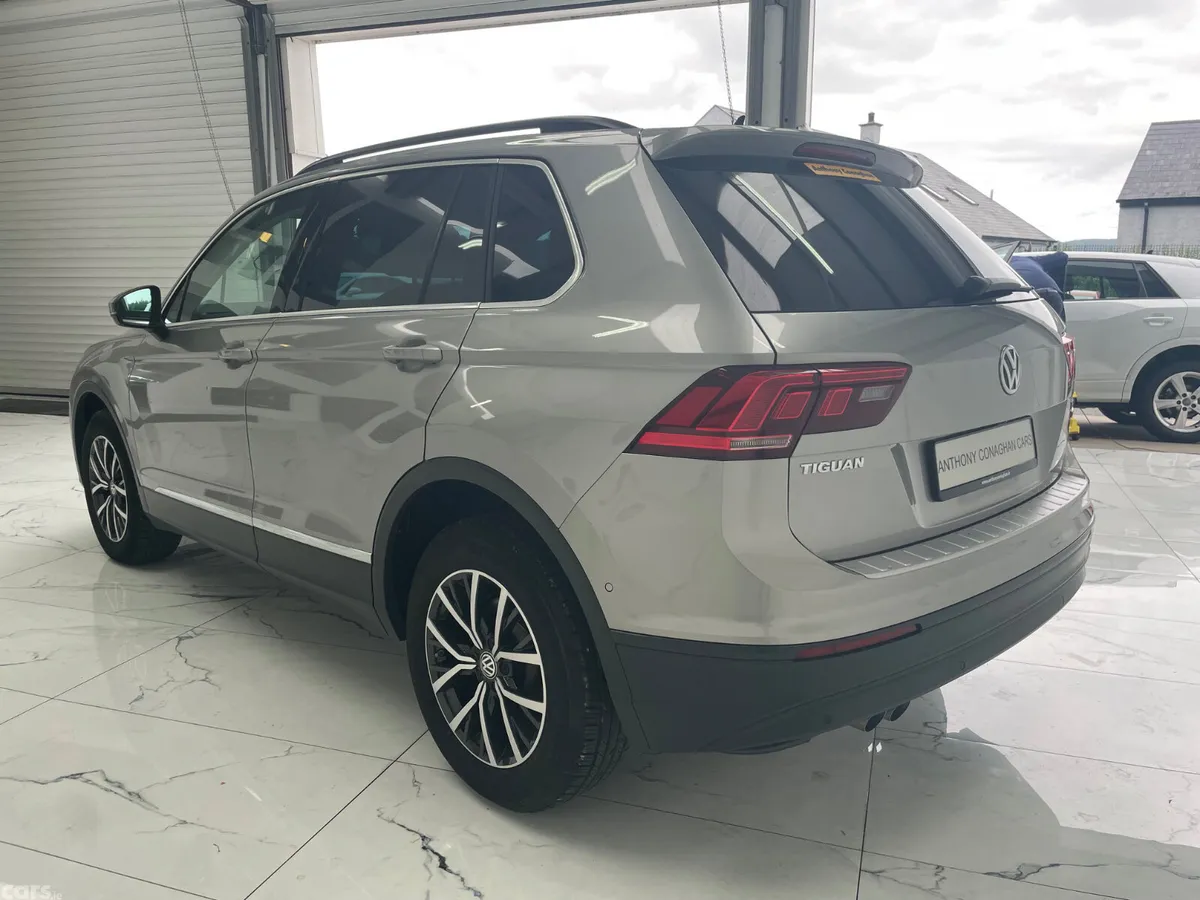 Volkswagen Tiguan SUV, Diesel, 2019, Silver