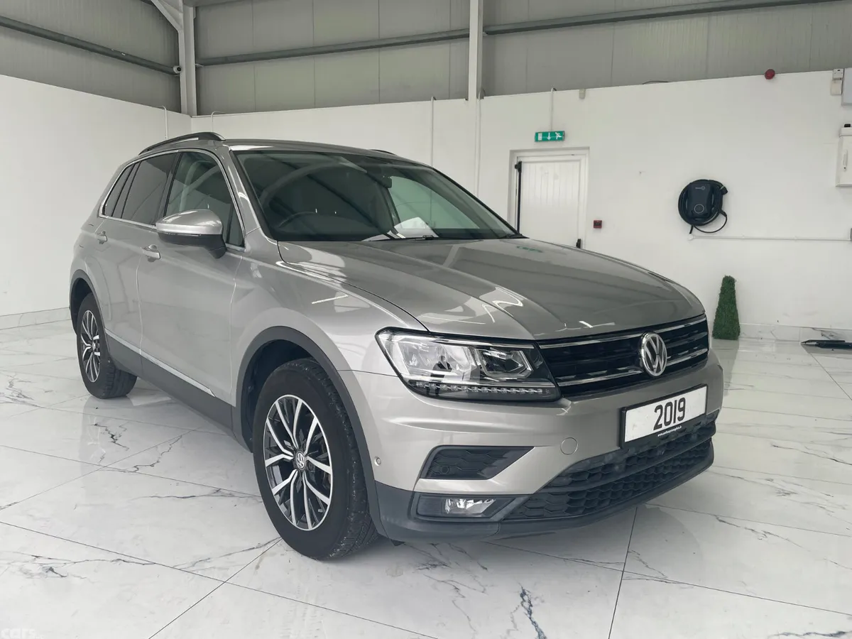 Volkswagen Tiguan SUV, Diesel, 2019, Silver
