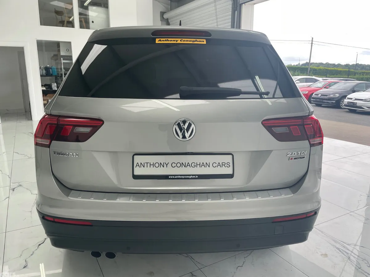 Volkswagen Tiguan SUV, Diesel, 2019, Silver