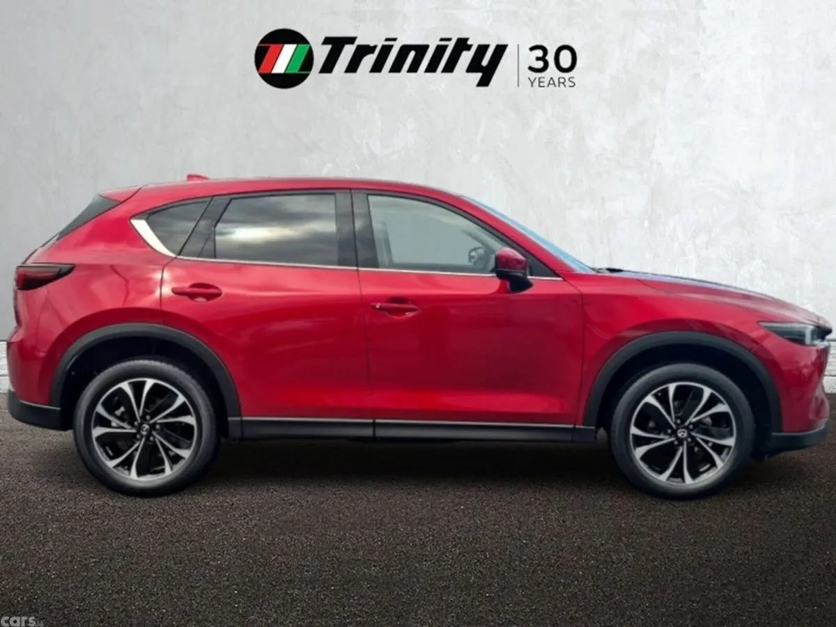 Mazda CX-5 SUV, Petrol, 2023, Red