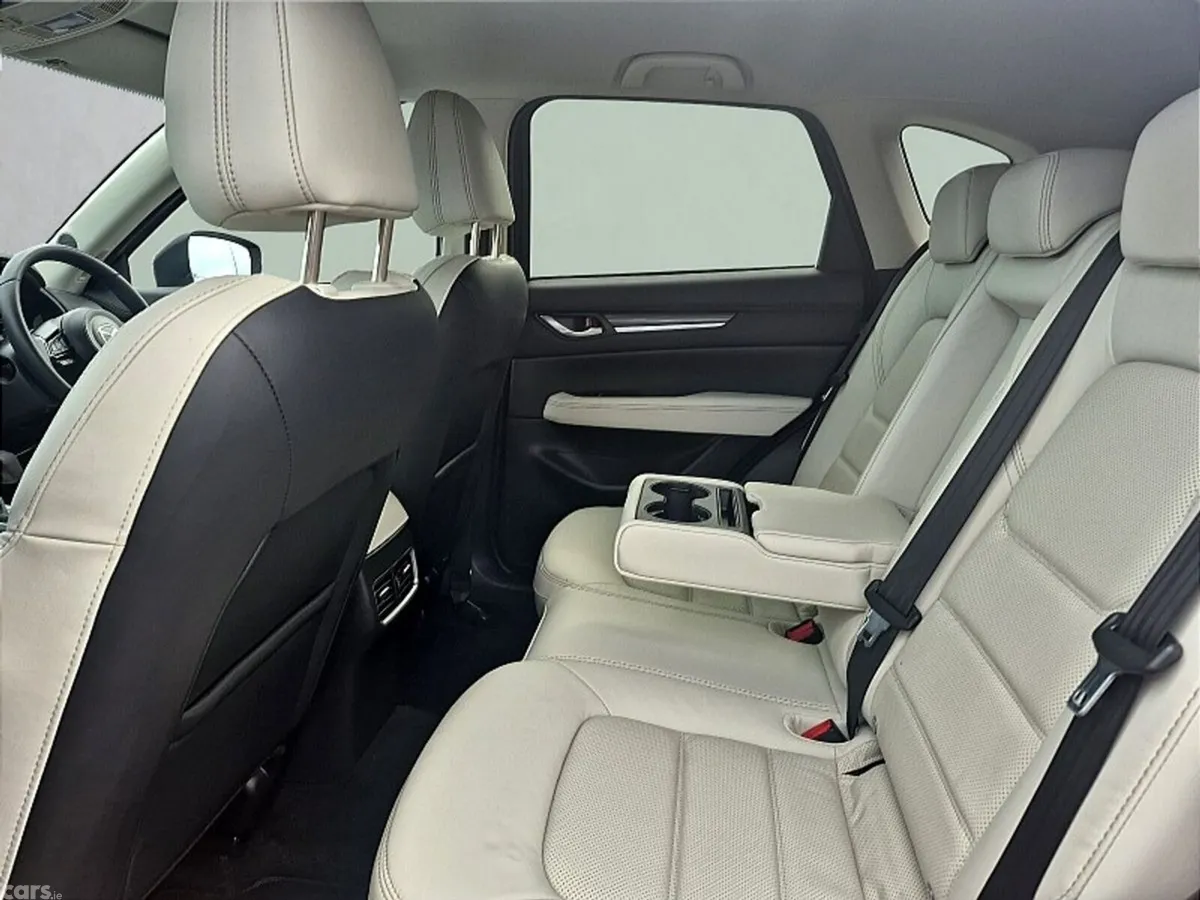 Mazda CX-5 SUV, Petrol, 2023, Red