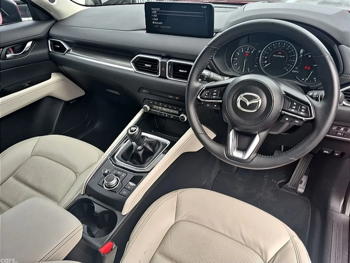 Mazda CX-5 SUV, Petrol, 2023, Red