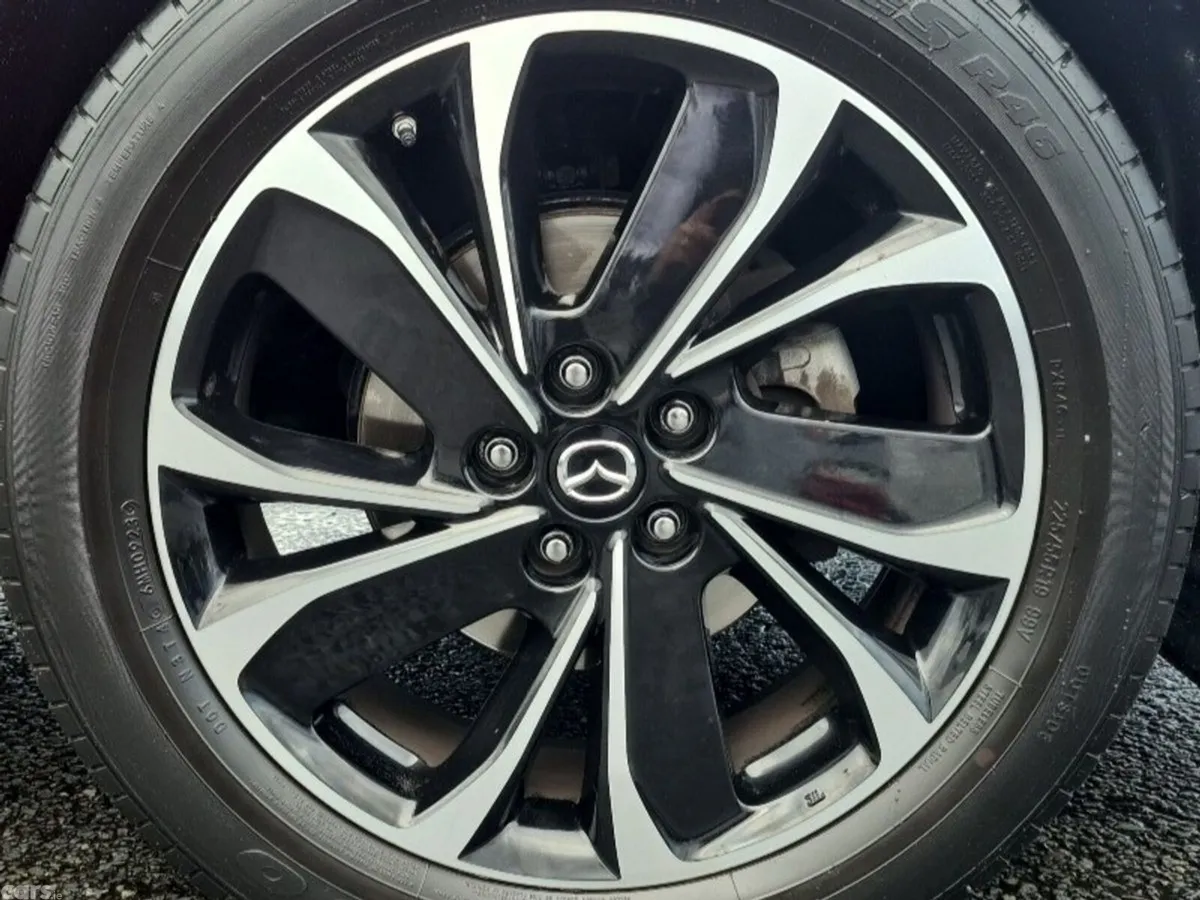 Mazda CX-5 SUV, Petrol, 2023, Red