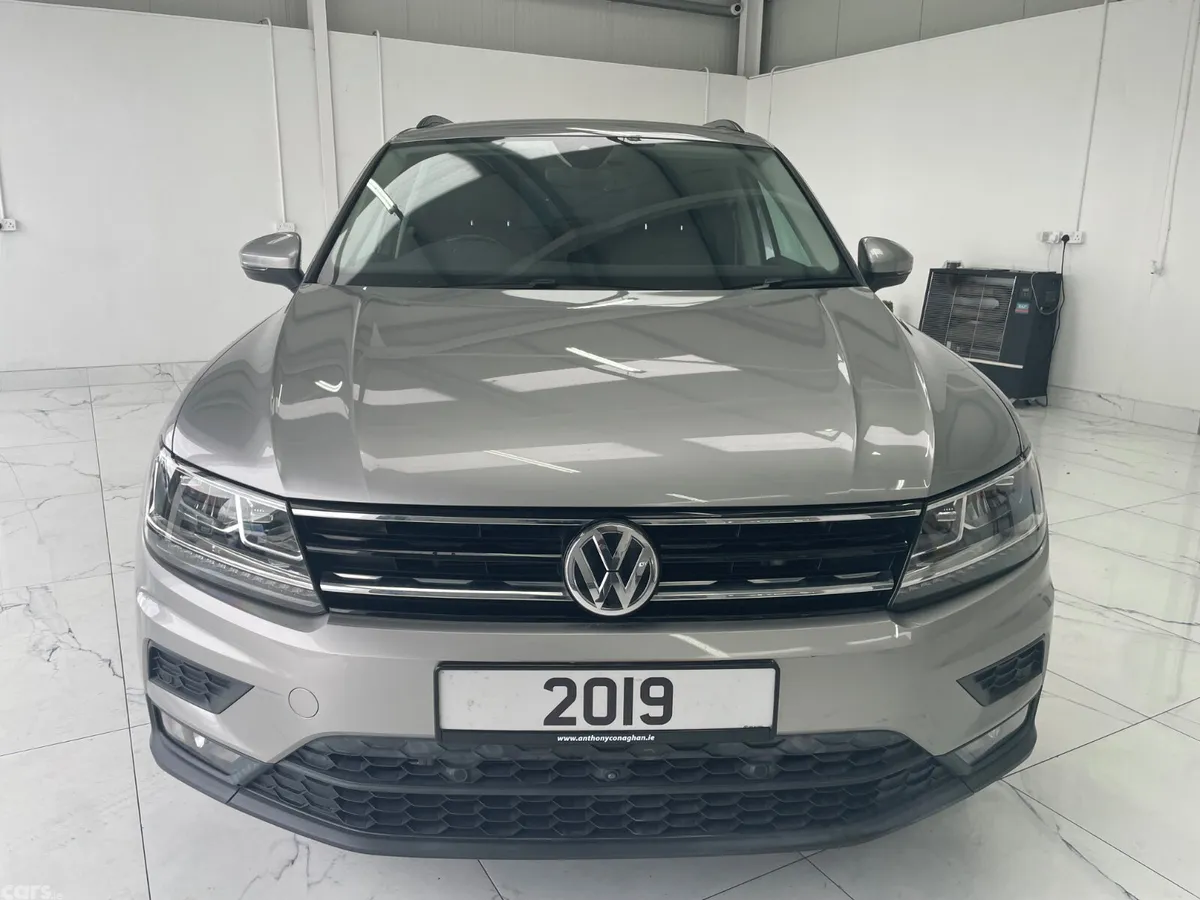 Volkswagen Tiguan SUV, Diesel, 2019, Silver