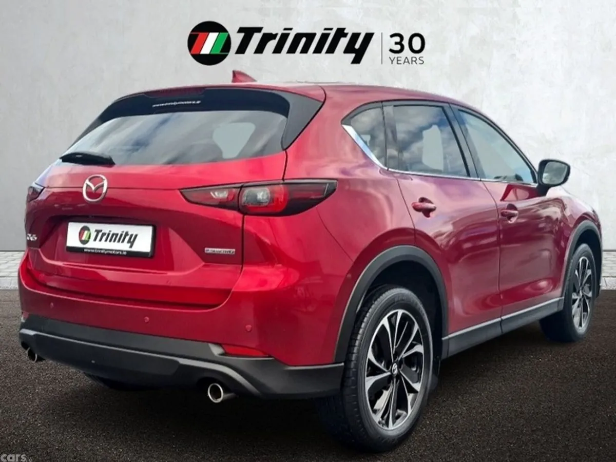 Mazda CX-5 SUV, Petrol, 2023, Red