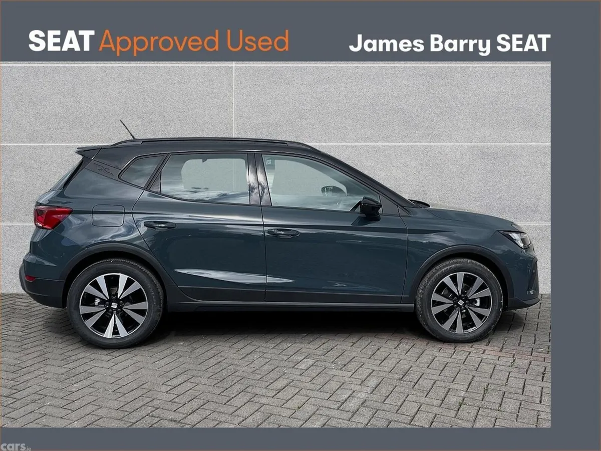 SEAT Arona SUV, Petrol, 2026, Blue