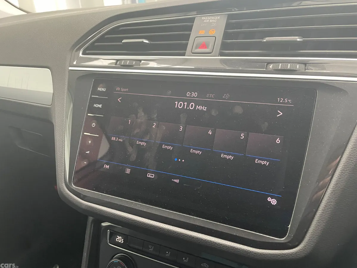 Volkswagen Tiguan SUV, Diesel, 2019, Silver
