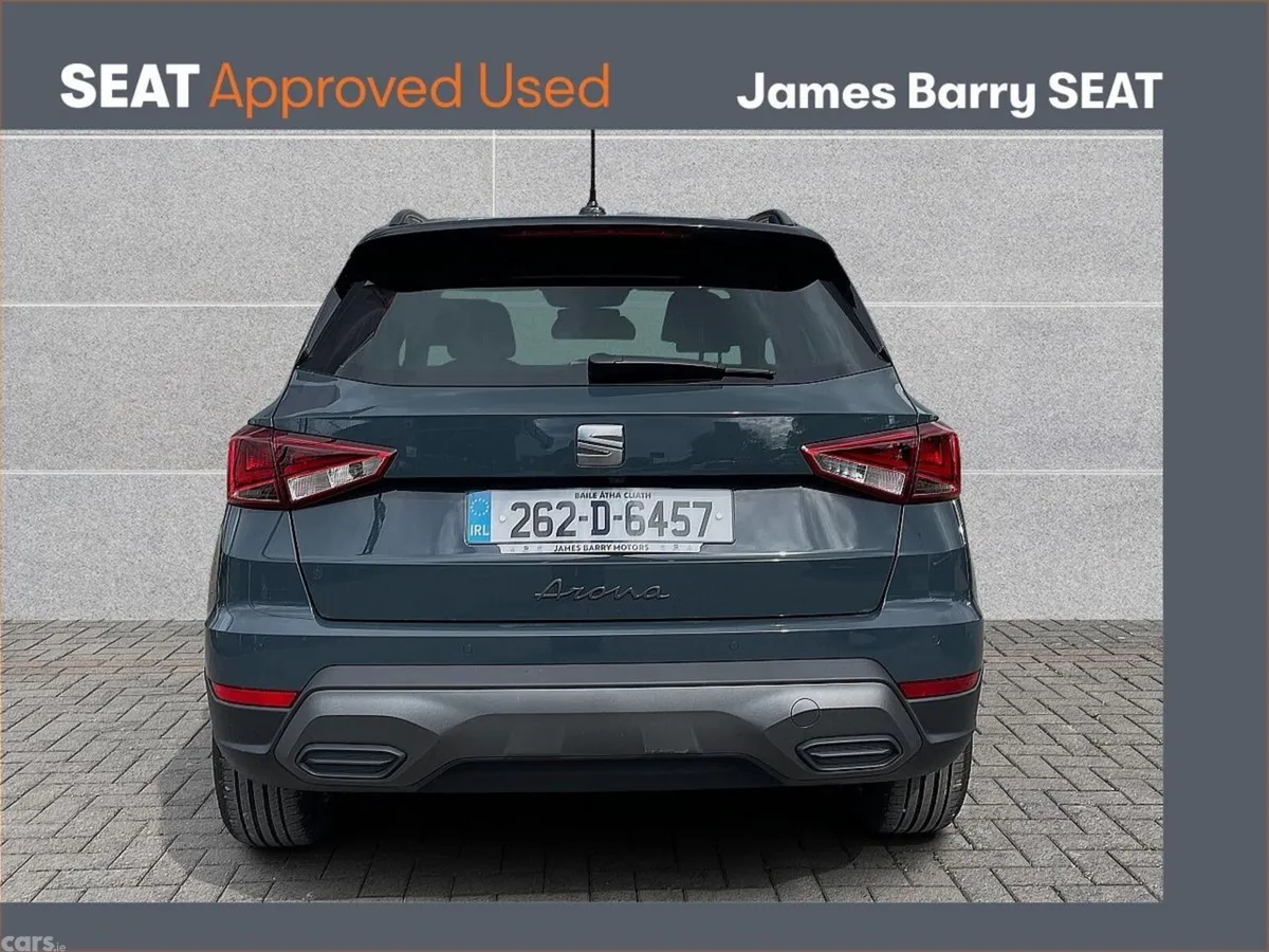 SEAT Arona SUV, Petrol, 2026, Blue