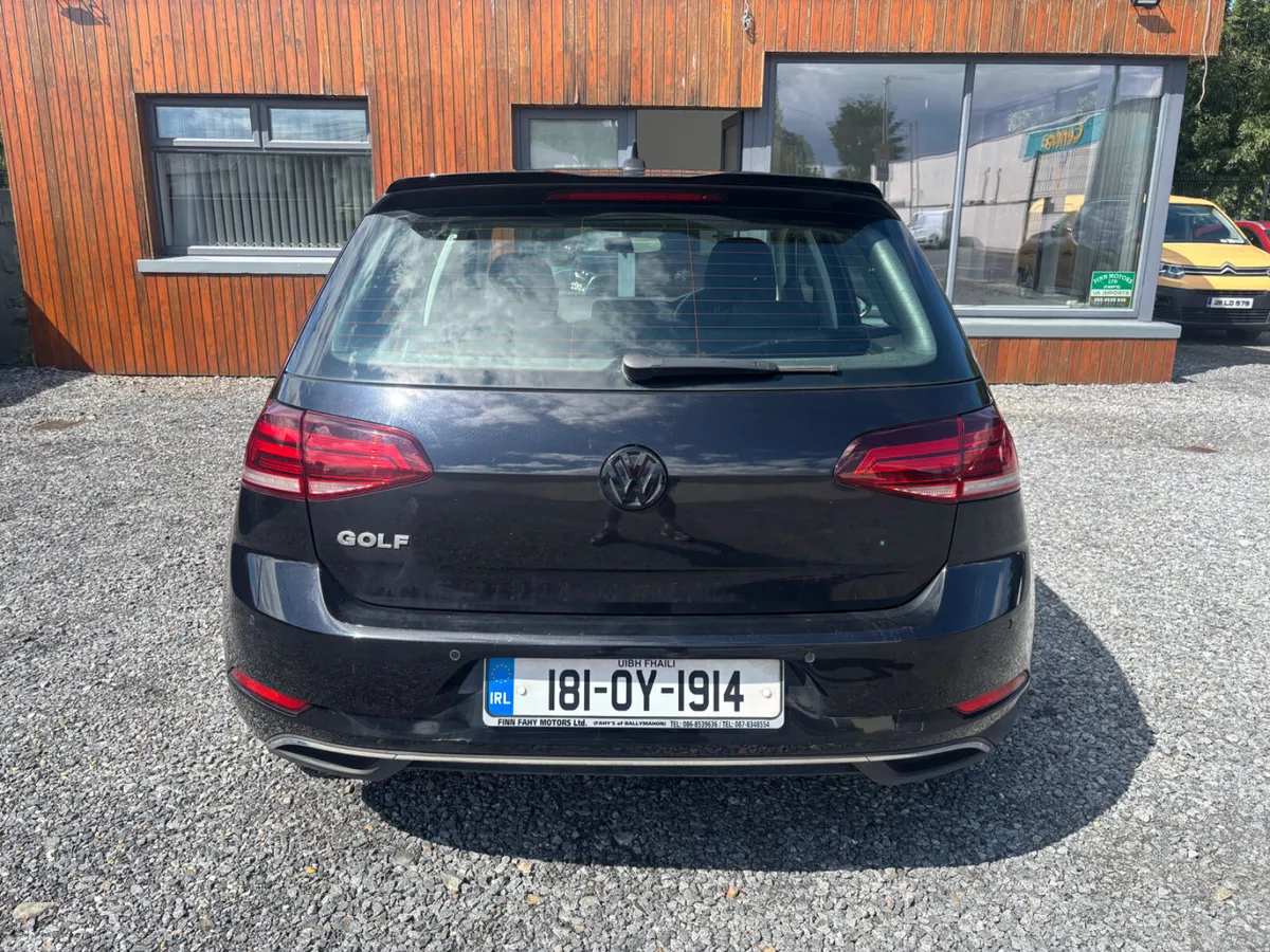 Volkswagen Golf Hatchback, Petrol, 2018, Black