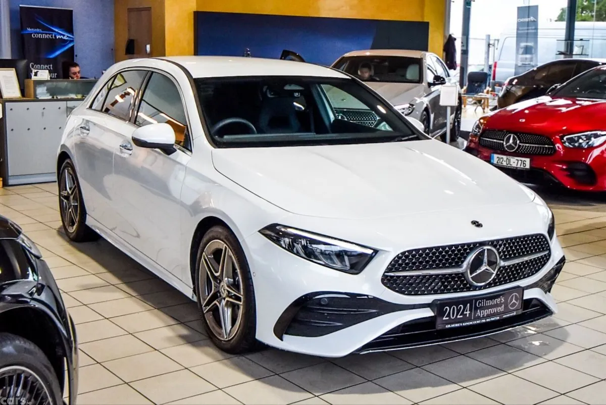 Mercedes-Benz A-Class Hatchback, Diesel, 2024, White