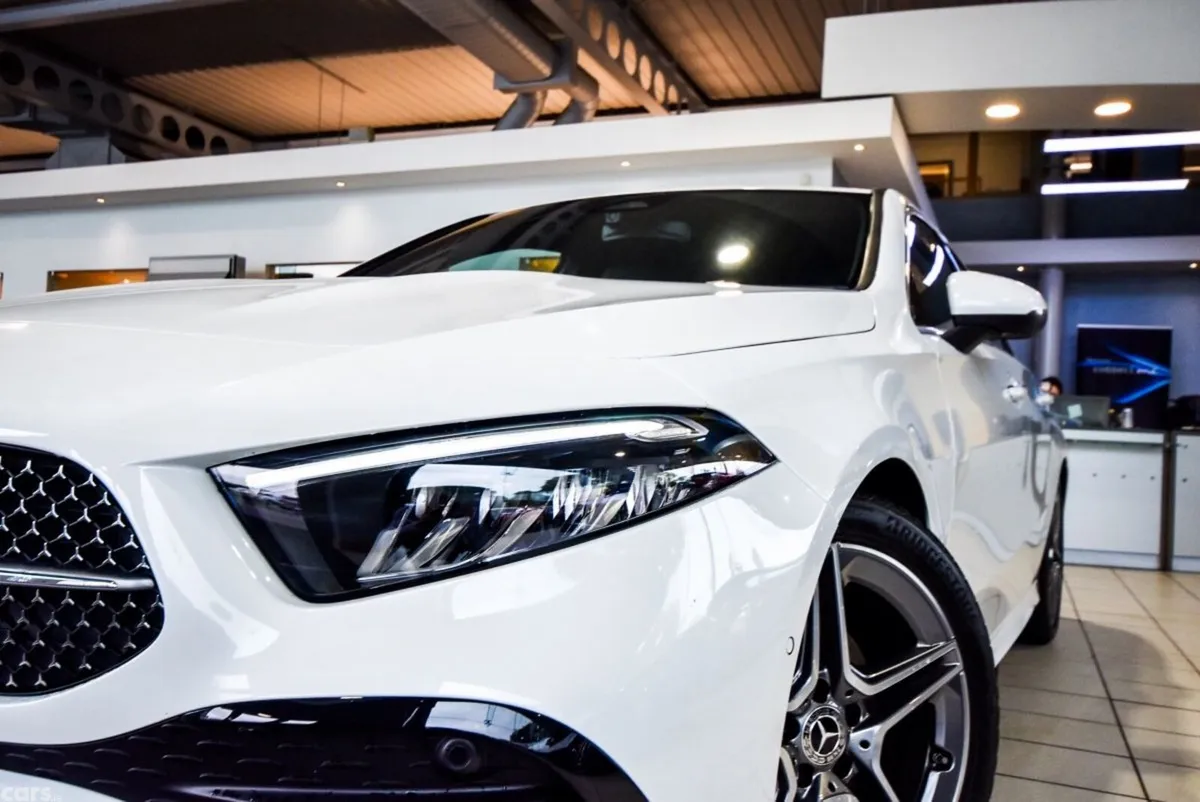 Mercedes-Benz A-Class Hatchback, Diesel, 2024, White