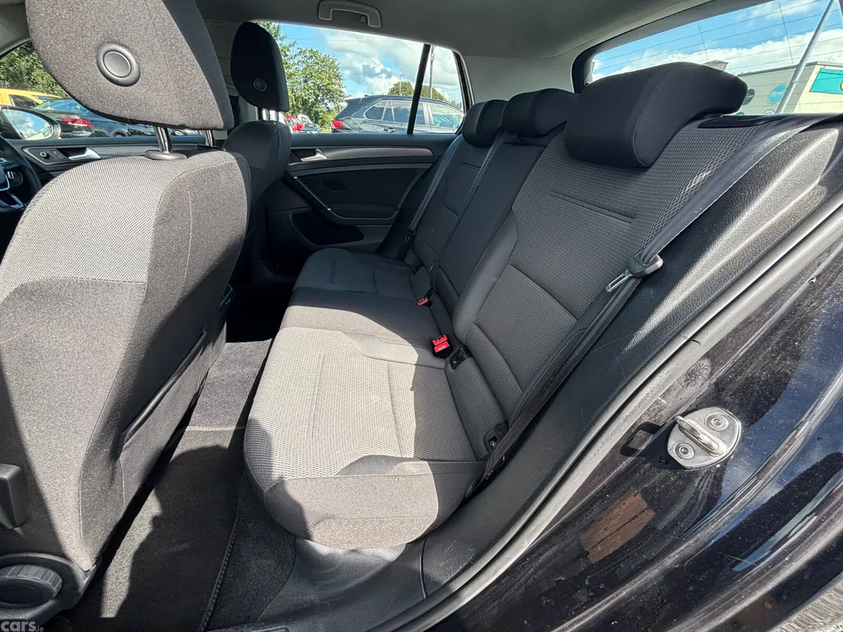 Volkswagen Golf Hatchback, Petrol, 2018, Black