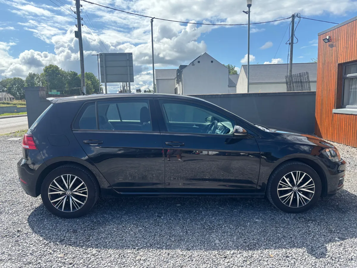 Volkswagen Golf Hatchback, Petrol, 2018, Black