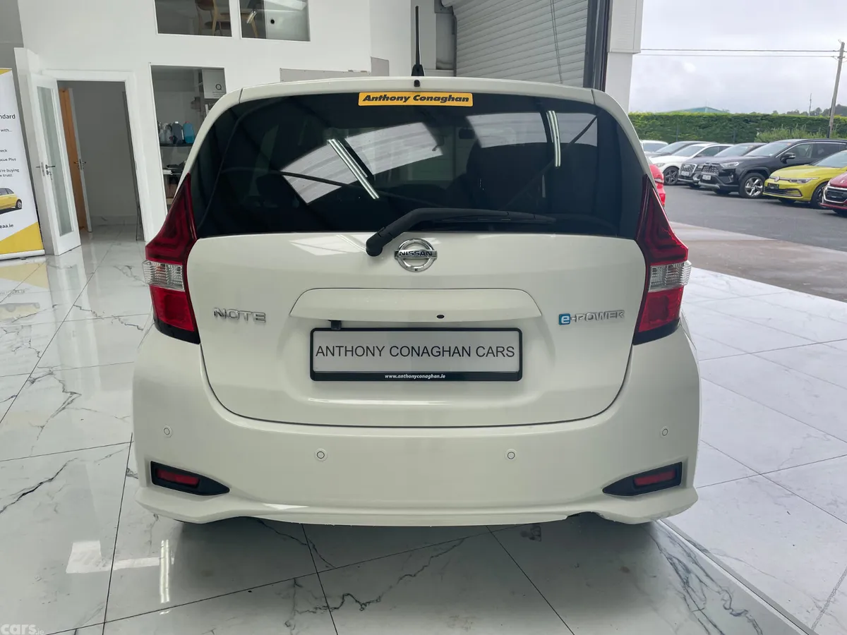 Nissan Note Hatchback, Petrol, 2021, White