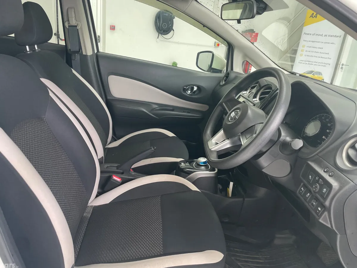 Nissan Note Hatchback, Petrol, 2021, White