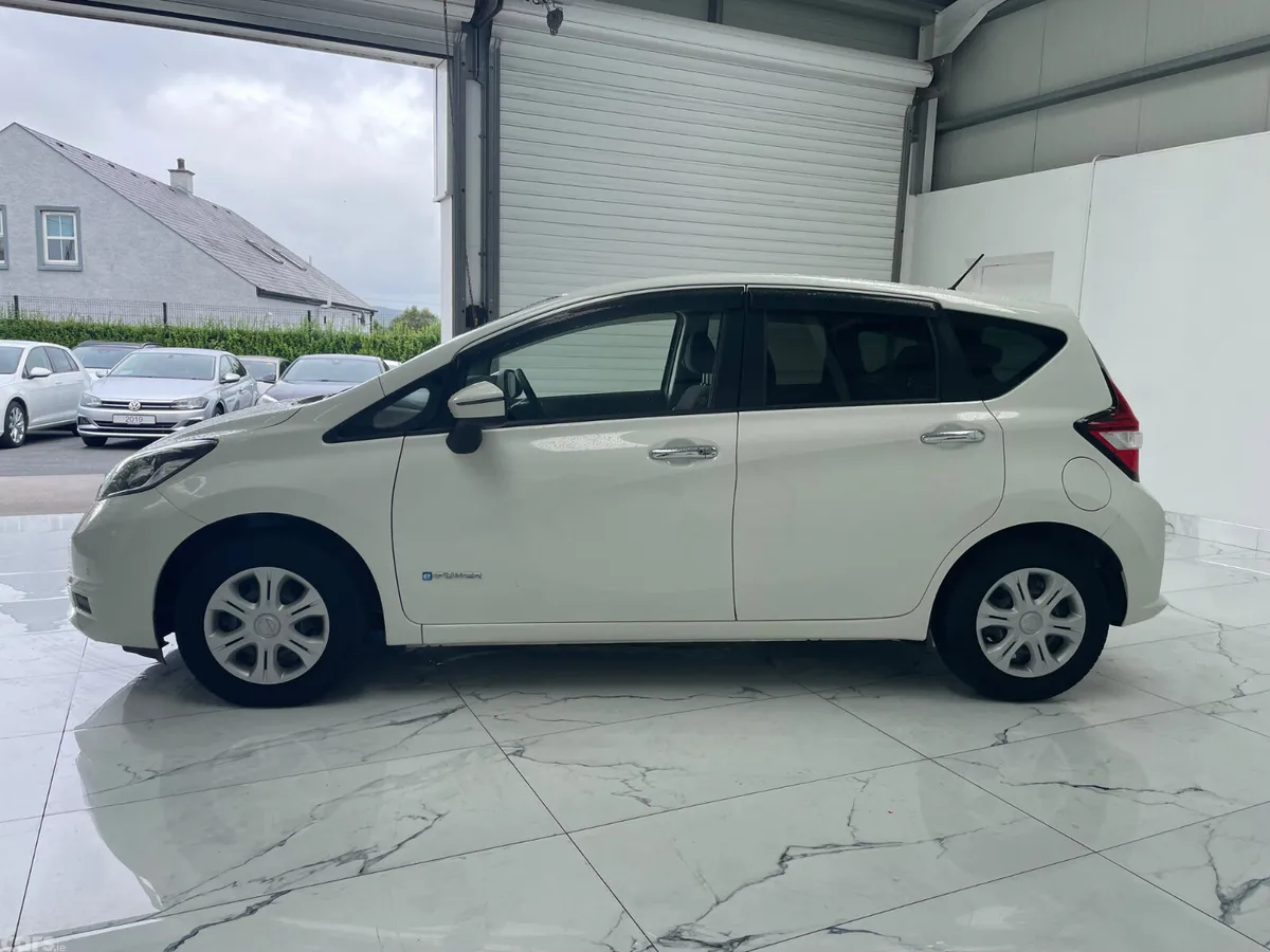 Nissan Note Hatchback, Petrol, 2021, White