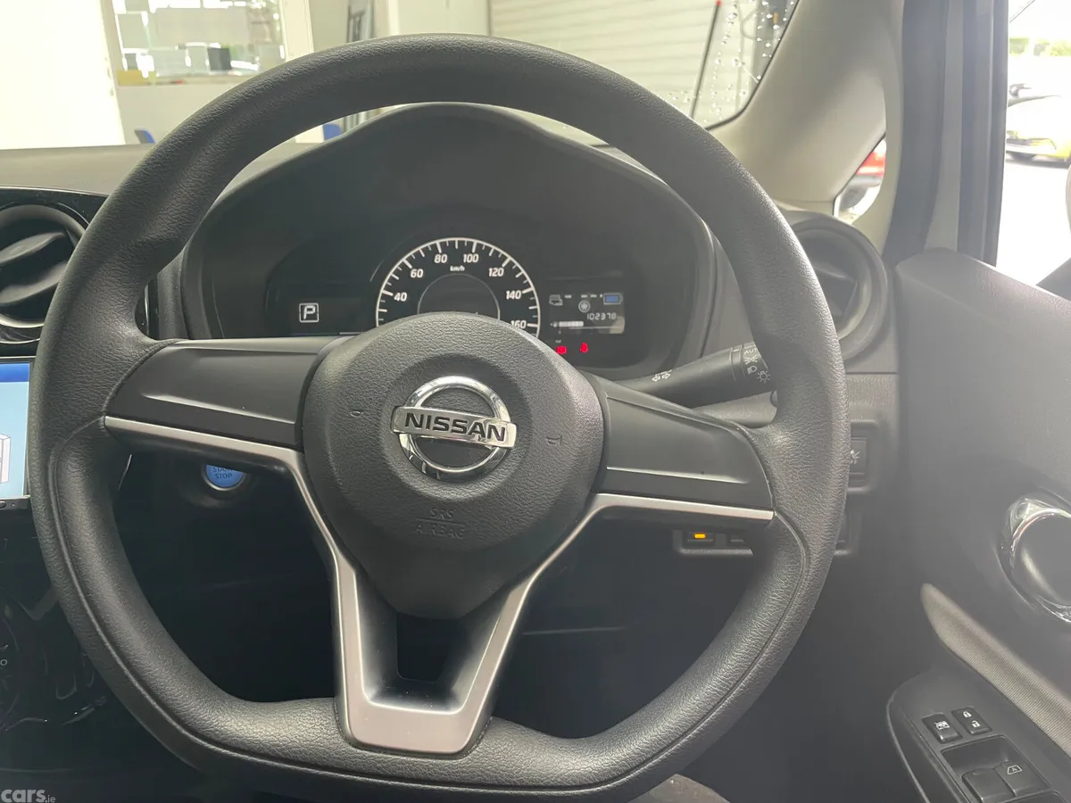 Nissan Note Hatchback, Petrol, 2021, White