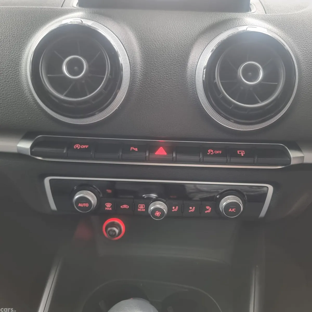 Audi A3 Saloon, Petrol, 2016, Black