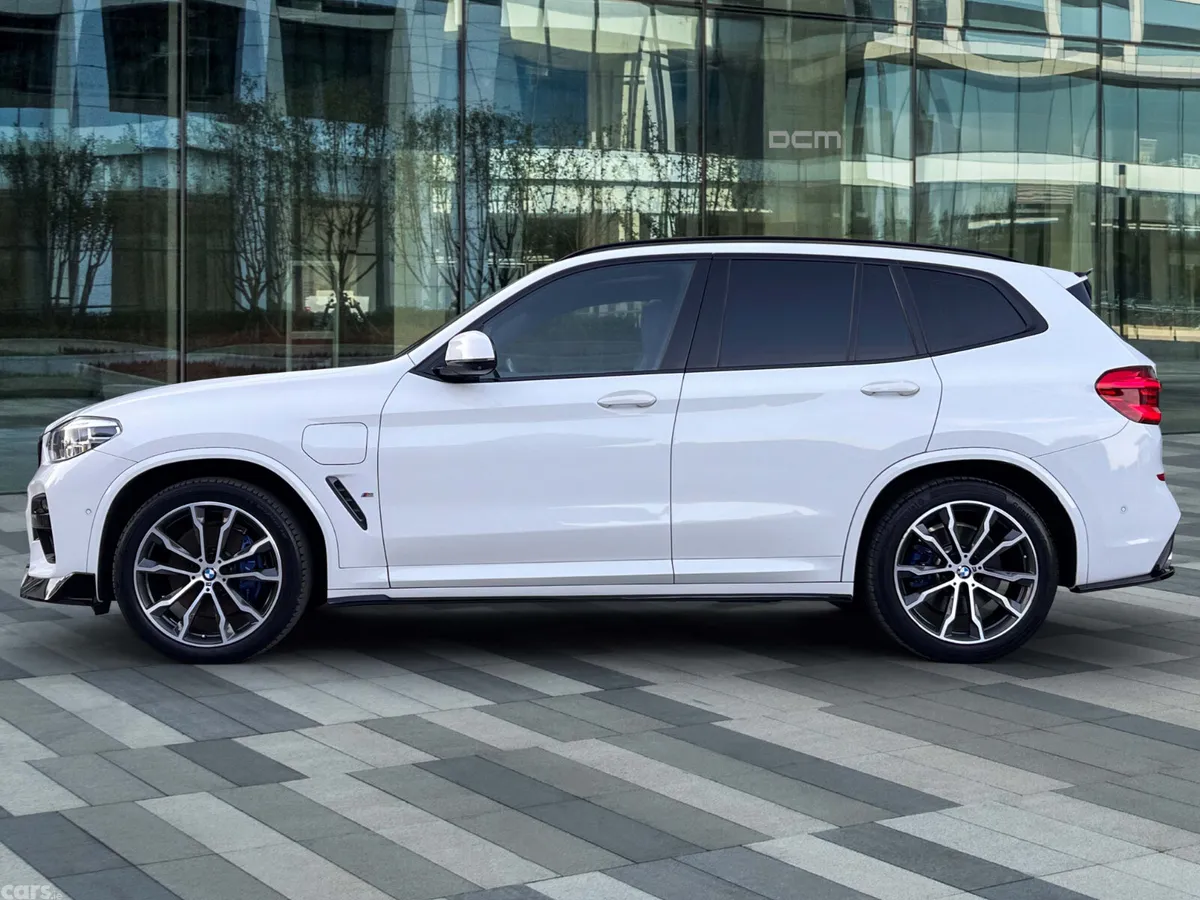 BMW X3 SUV, Petrol Plug-in Hybrid, 2020, White