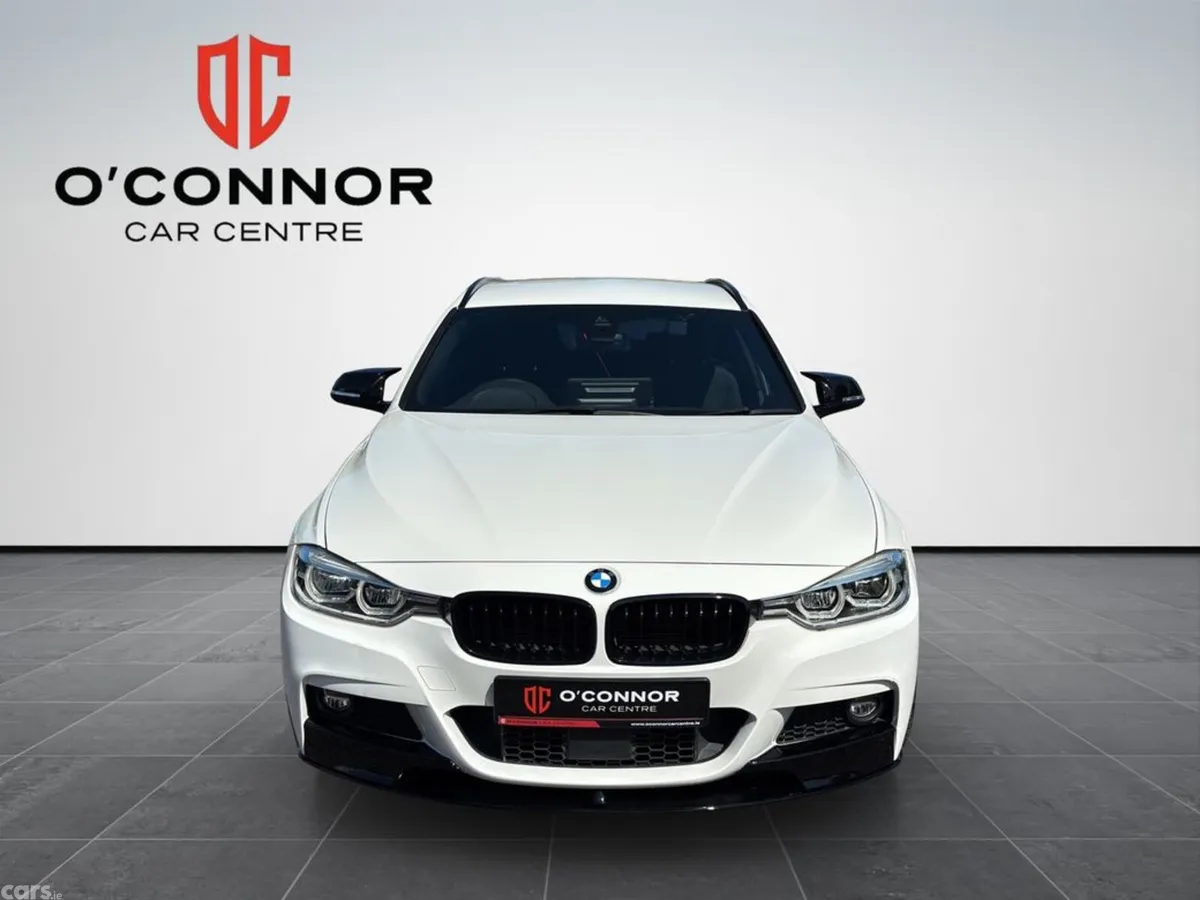 BMW 3-Series Estate, Diesel, 2017, White