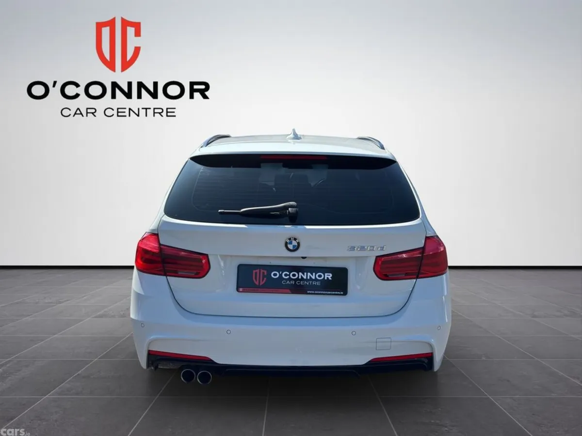 BMW 3-Series Estate, Diesel, 2017, White