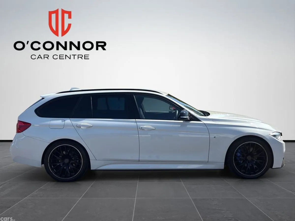 BMW 3-Series Estate, Diesel, 2017, White