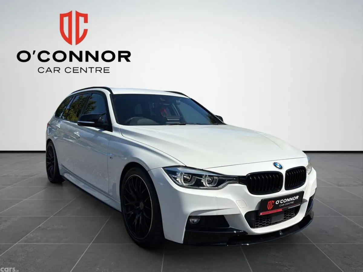 BMW 3-Series Estate, Diesel, 2017, White