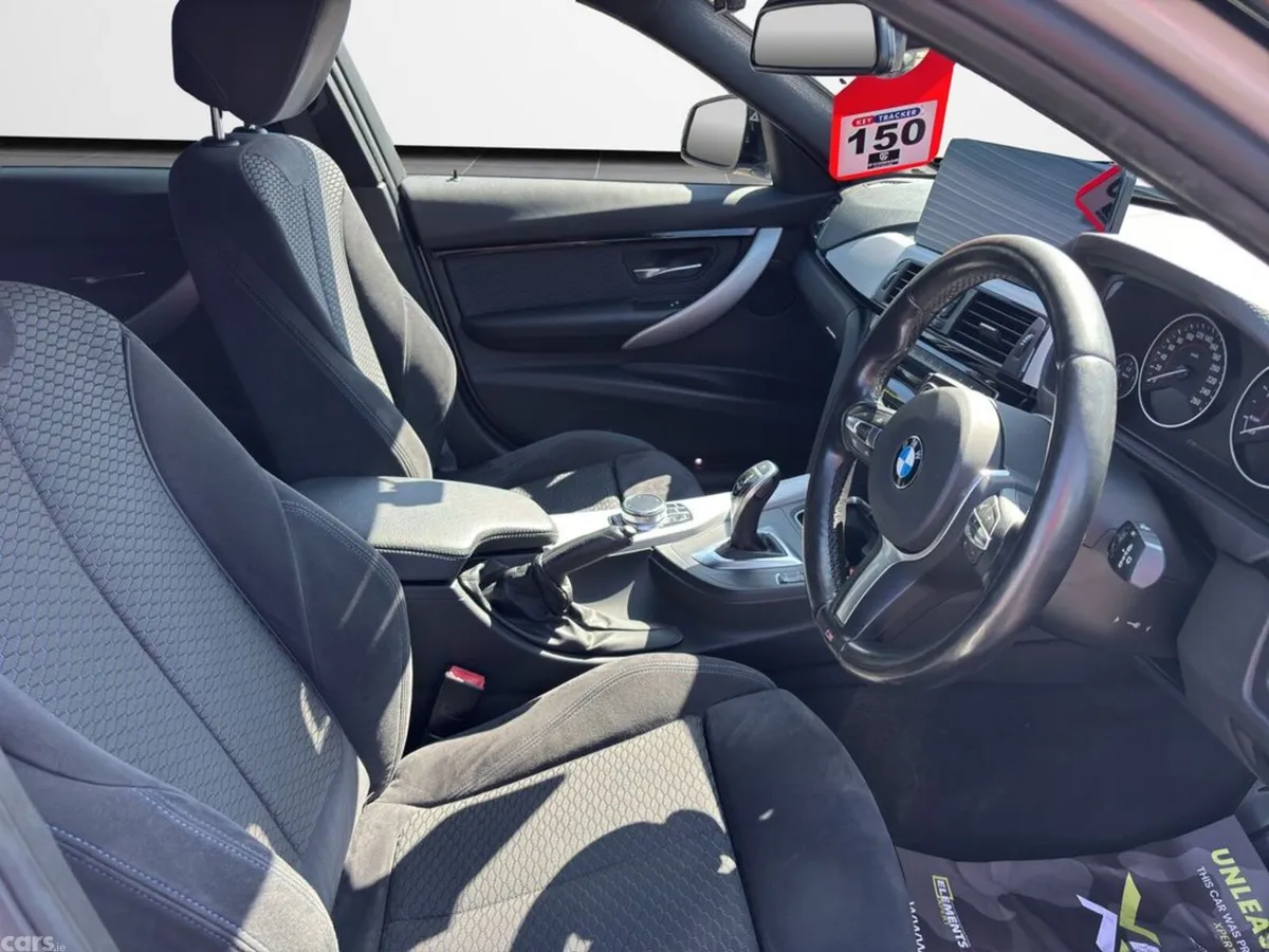 BMW 3-Series Estate, Diesel, 2017, White