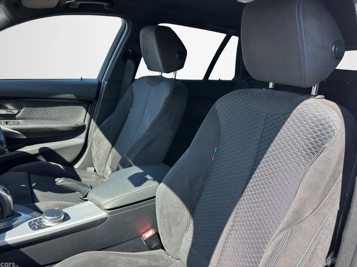 BMW 3-Series Estate, Diesel, 2017, White