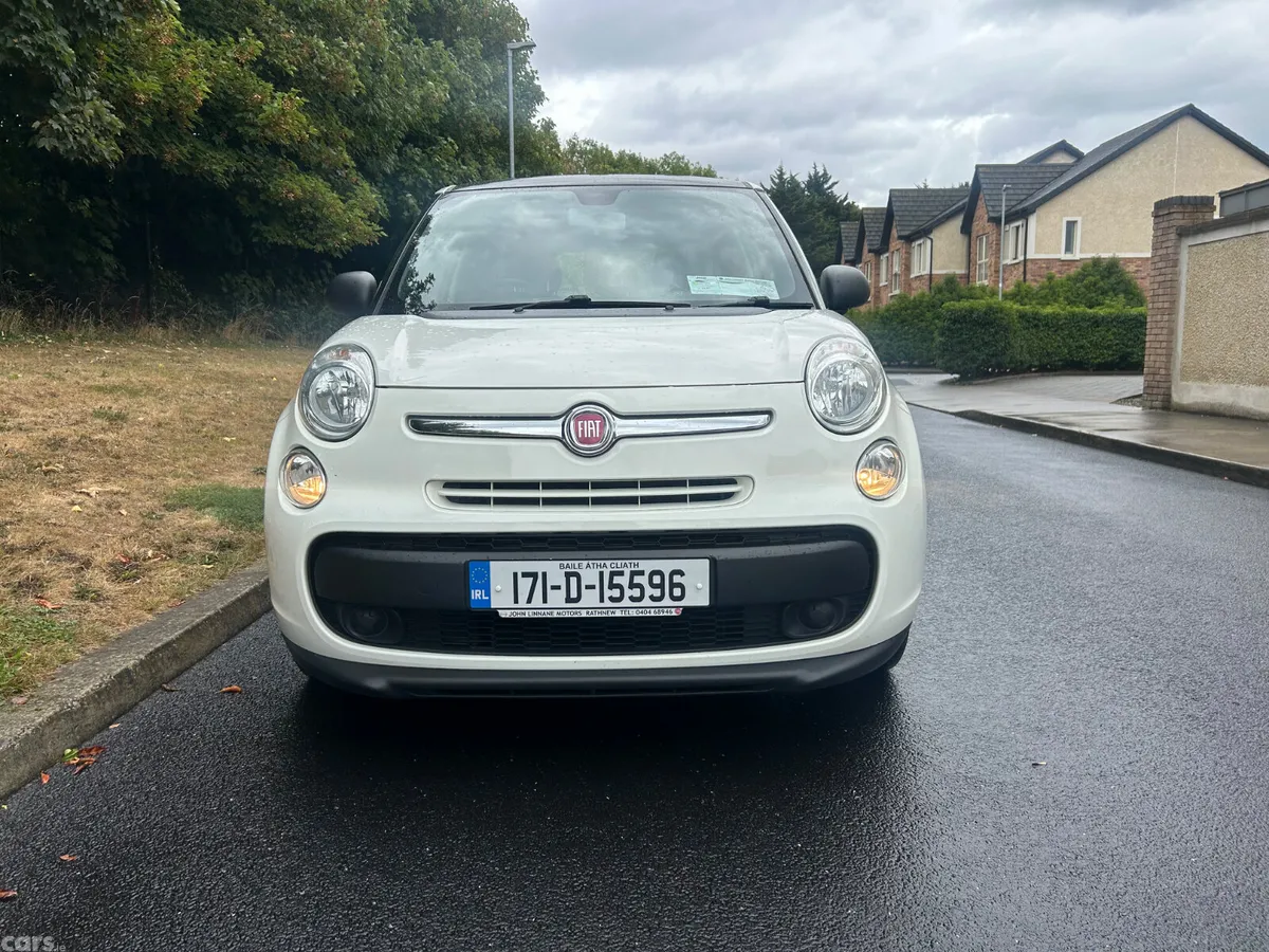 Fiat 500L MPV, Petrol, 2017, White
