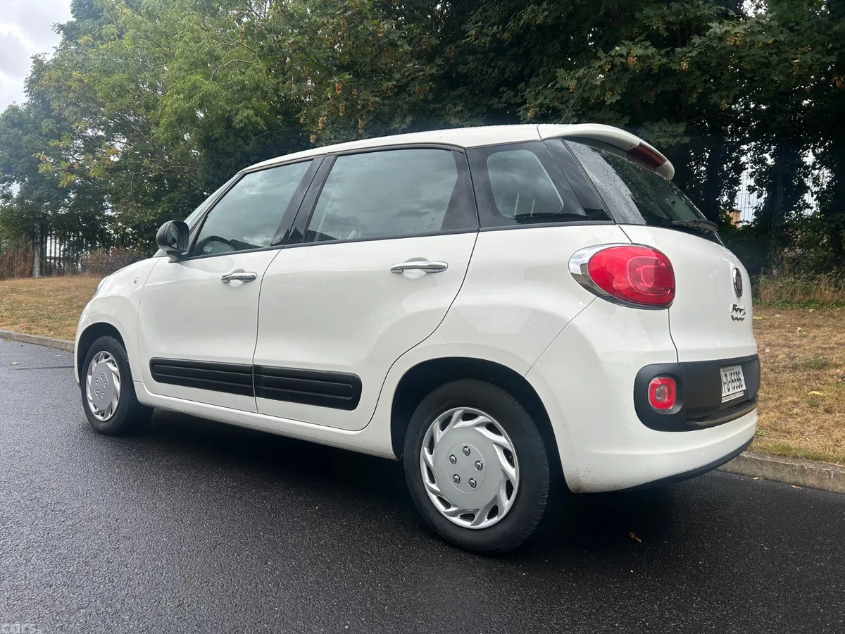 Fiat 500L MPV, Petrol, 2017, White
